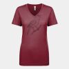 Next Level Apparel 1540 - Ladies' Ideal V-Neck Thumbnail