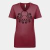 Next Level Apparel 1540 - Ladies' Ideal V-Neck Thumbnail