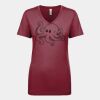 Next Level Apparel 1540 - Ladies' Ideal V-Neck Thumbnail