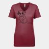 Next Level Apparel 1540 - Ladies' Ideal V-Neck Thumbnail