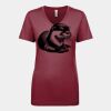 Next Level Apparel 1540 - Ladies' Ideal V-Neck Thumbnail