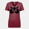 Next Level Apparel 1540 - Ladies' Ideal V-Neck Thumbnail