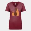 Next Level Apparel 1540 - Ladies' Ideal V-Neck Thumbnail