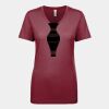 Next Level Apparel 1540 - Ladies' Ideal V-Neck Thumbnail