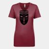 Next Level Apparel 1540 - Ladies' Ideal V-Neck Thumbnail