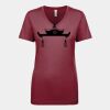 Next Level Apparel 1540 - Ladies' Ideal V-Neck Thumbnail