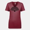 Next Level Apparel 1540 - Ladies' Ideal V-Neck Thumbnail