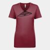 Next Level Apparel 1540 - Ladies' Ideal V-Neck Thumbnail