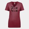 Next Level Apparel 1540 - Ladies' Ideal V-Neck Thumbnail
