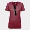 Next Level Apparel 1540 - Ladies' Ideal V-Neck Thumbnail