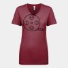 Next Level Apparel 1540 - Ladies' Ideal V-Neck Thumbnail
