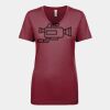 Next Level Apparel 1540 - Ladies' Ideal V-Neck Thumbnail