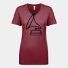Next Level Apparel 1540 - Ladies' Ideal V-Neck Thumbnail