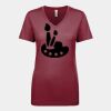 Next Level Apparel 1540 - Ladies' Ideal V-Neck Thumbnail