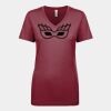 Next Level Apparel 1540 - Ladies' Ideal V-Neck Thumbnail