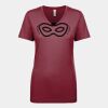 Next Level Apparel 1540 - Ladies' Ideal V-Neck Thumbnail