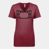 Next Level Apparel 1540 - Ladies' Ideal V-Neck Thumbnail