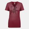 Next Level Apparel 1540 - Ladies' Ideal V-Neck Thumbnail