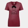 Next Level Apparel 1540 - Ladies' Ideal V-Neck Thumbnail