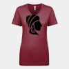 Next Level Apparel 1540 - Ladies' Ideal V-Neck Thumbnail