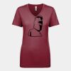 Next Level Apparel 1540 - Ladies' Ideal V-Neck Thumbnail