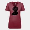 Next Level Apparel 1540 - Ladies' Ideal V-Neck Thumbnail