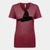 Next Level Apparel 1540 - Ladies' Ideal V-Neck Thumbnail