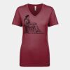 Next Level Apparel 1540 - Ladies' Ideal V-Neck Thumbnail