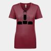 Next Level Apparel 1540 - Ladies' Ideal V-Neck Thumbnail