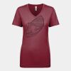 Next Level Apparel 1540 - Ladies' Ideal V-Neck Thumbnail