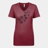 Next Level Apparel 1540 - Ladies' Ideal V-Neck Thumbnail