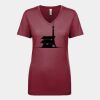 Next Level Apparel 1540 - Ladies' Ideal V-Neck Thumbnail