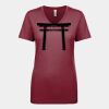 Next Level Apparel 1540 - Ladies' Ideal V-Neck Thumbnail