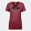 Next Level Apparel 1540 - Ladies' Ideal V-Neck Thumbnail