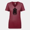 Next Level Apparel 1540 - Ladies' Ideal V-Neck Thumbnail