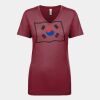 Next Level Apparel 1540 - Ladies' Ideal V-Neck Thumbnail