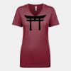 Next Level Apparel 1540 - Ladies' Ideal V-Neck Thumbnail