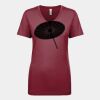 Next Level Apparel 1540 - Ladies' Ideal V-Neck Thumbnail