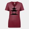 Next Level Apparel 1540 - Ladies' Ideal V-Neck Thumbnail