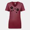 Next Level Apparel 1540 - Ladies' Ideal V-Neck Thumbnail