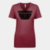 Next Level Apparel 1540 - Ladies' Ideal V-Neck Thumbnail
