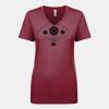 Next Level Apparel 1540 - Ladies' Ideal V-Neck Thumbnail