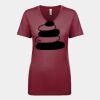 Next Level Apparel 1540 - Ladies' Ideal V-Neck Thumbnail