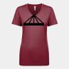 Next Level Apparel 1540 - Ladies' Ideal V-Neck Thumbnail