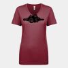 Next Level Apparel 1540 - Ladies' Ideal V-Neck Thumbnail