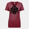 Next Level Apparel 1540 - Ladies' Ideal V-Neck Thumbnail
