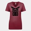 Next Level Apparel 1540 - Ladies' Ideal V-Neck Thumbnail