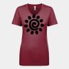Next Level Apparel 1540 - Ladies' Ideal V-Neck Thumbnail