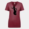 Next Level Apparel 1540 - Ladies' Ideal V-Neck Thumbnail