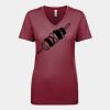 Next Level Apparel 1540 - Ladies' Ideal V-Neck Thumbnail